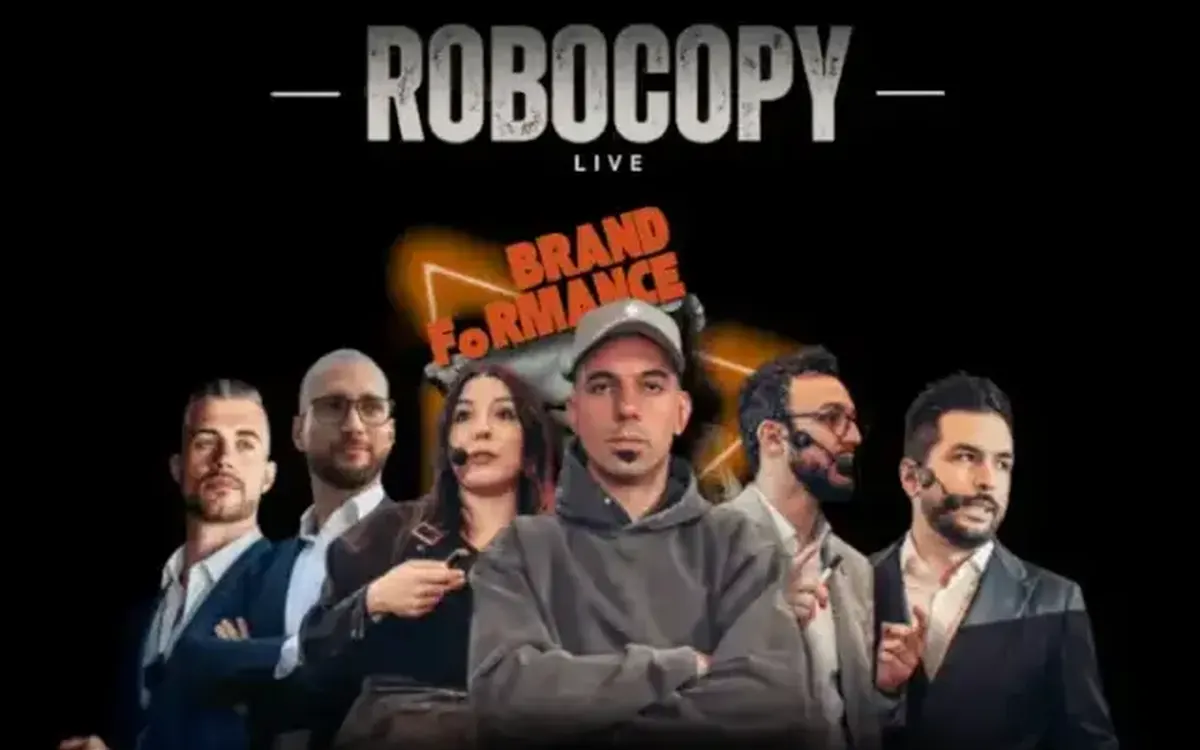 Download Robocopy Live (Novembre 2024) – Marco Lutzu