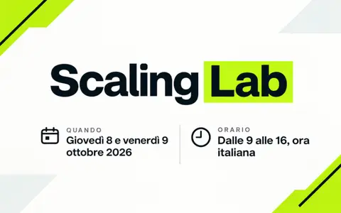Download Scaling LAB 2026 – Piernicola de Maria