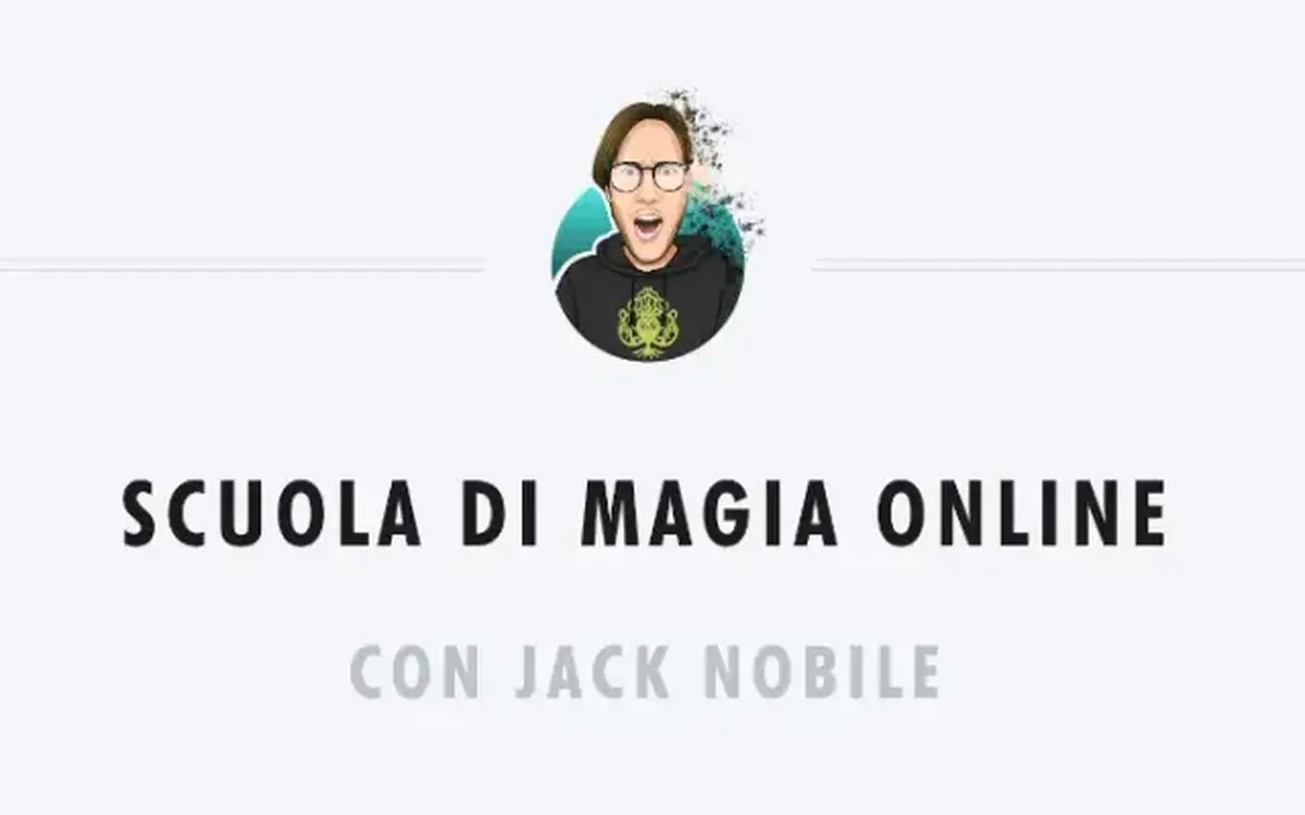 Download Scuola di Magia Online – Jack Nobile