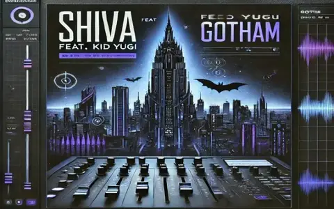 Download SHIVA feat. KID YUGI “GOTHAM” (PATRICK ‘WAVE’) – Wave Mix Lab