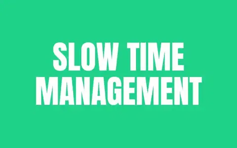 Download Slow Time Management – Luigi Nigro