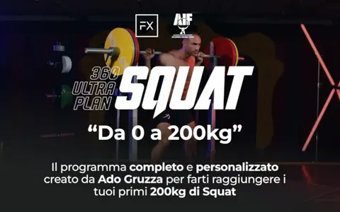 Download Squat (da 0 a 200kg) – FitnessX