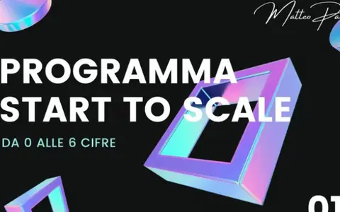 Download Start to scale STS – Matteo Palanca