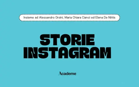 Download Storie Instagram – Marketing Espresso AcadeME