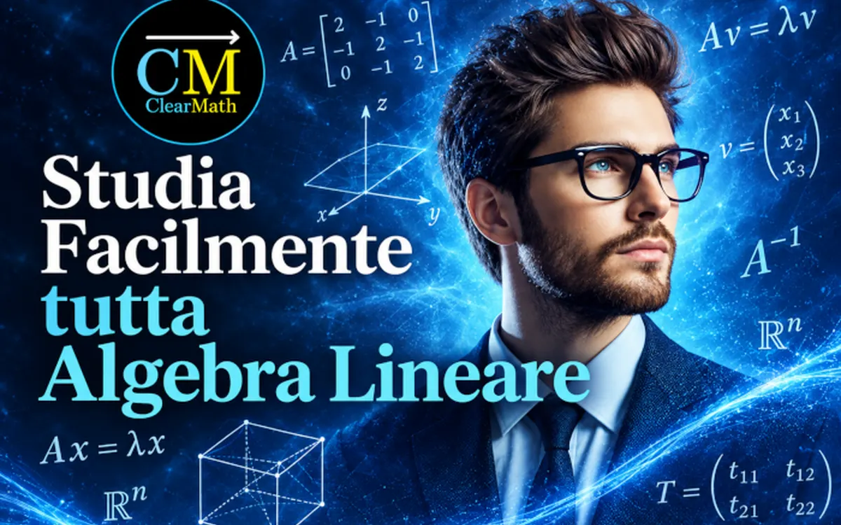 Download Studia Facilmente Tutta Algebra Lineare – ClearMath