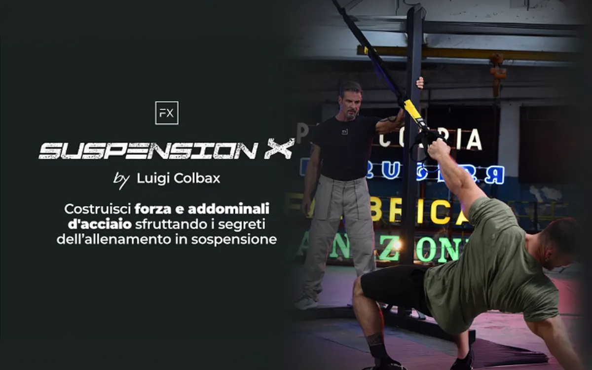 Download Suspension X by Luigi Colbax – FitnessX