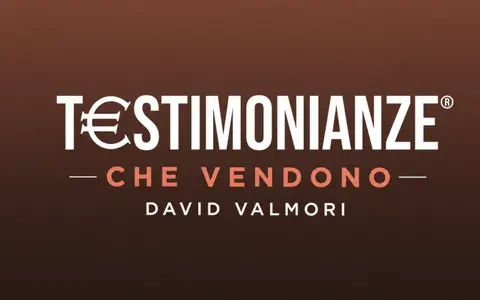 Download Testimonianze che Vendono – David Valmori