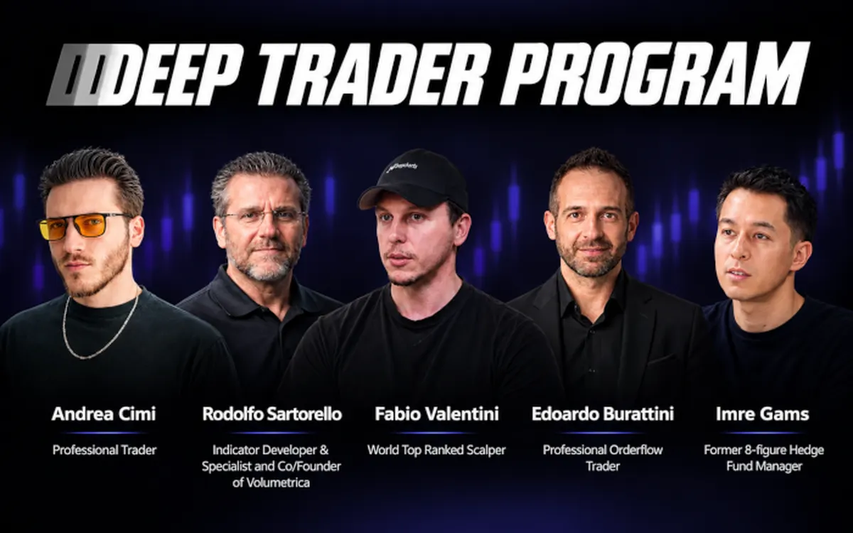 Download The Deep Trader Program – Deepcharts