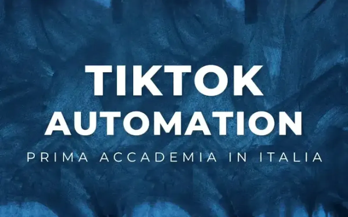 Download TikTok Automation – Daniele Tomasi