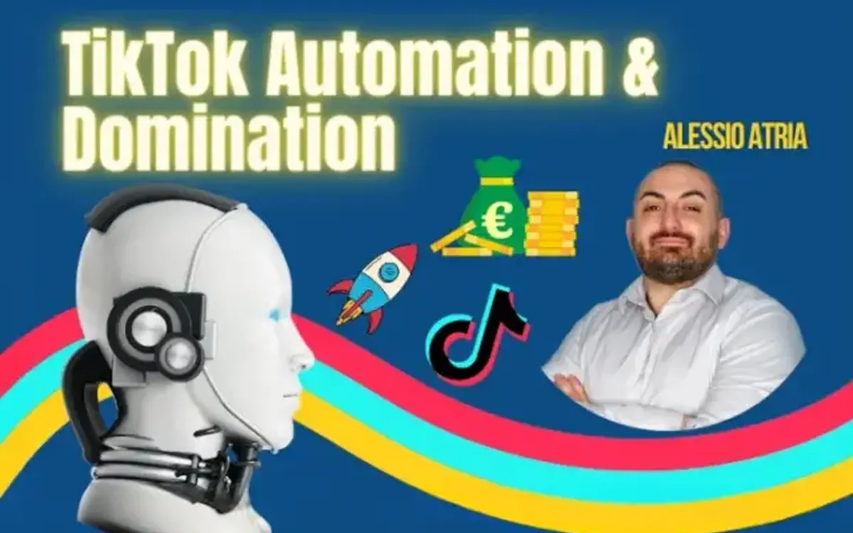 Download TikTok Domination – Alessio Atria