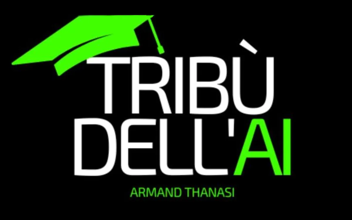 Download Tribù dell’AI – Armand Thanasi