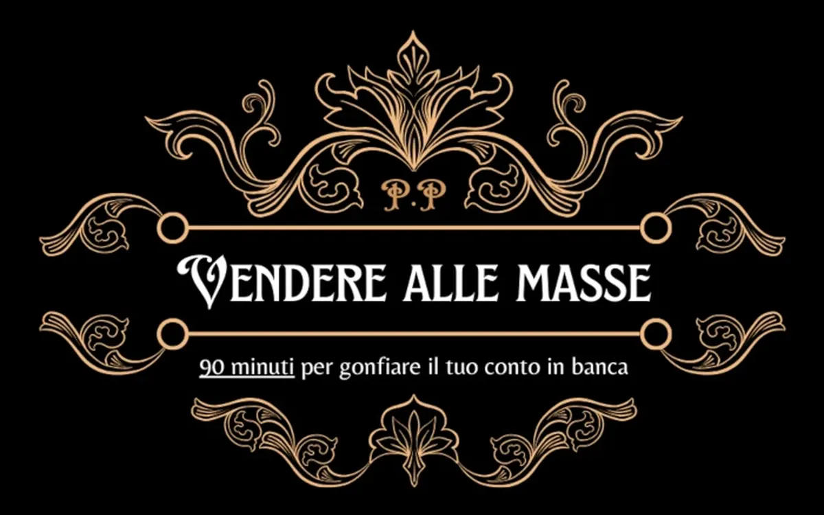 Download Vendere alle Masse – Mik Cosentino