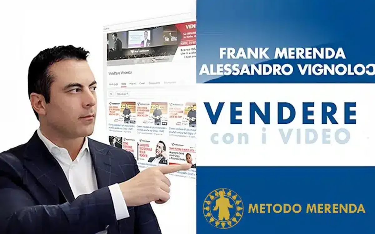 Download Vendere con i Video – Frank Merenda