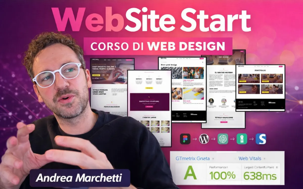 Download Web Site Start – Andrea Marchetti