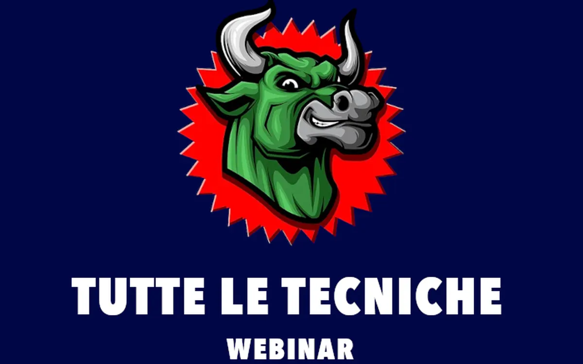 Download Webinar TUTTE le TECNICHE – Scalping the Bull
