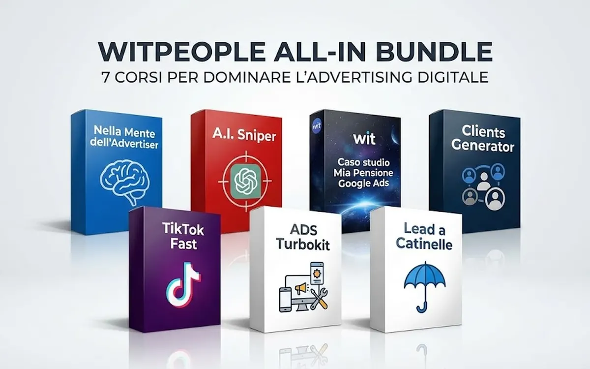 Download WitPeople All-In Bundle (Federico Cassadei)
